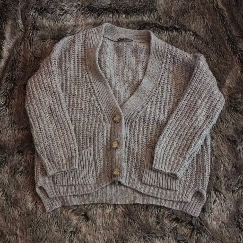 Brandy Over-Sized Will Cardigan!